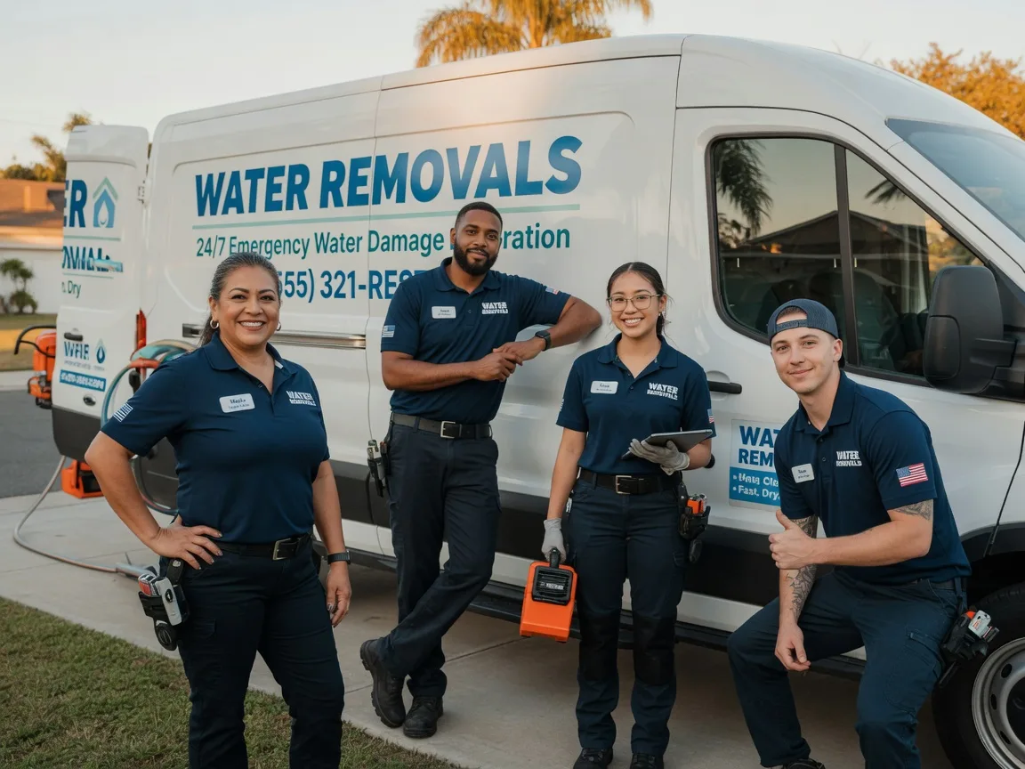 Water Removal company in Bay Center, WA
