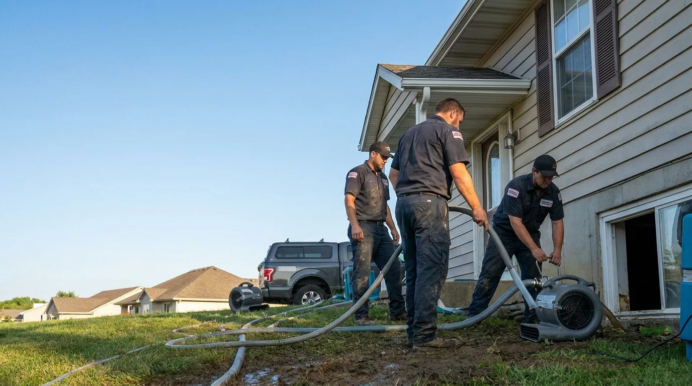 Water Removal in Bay Center, WA near me